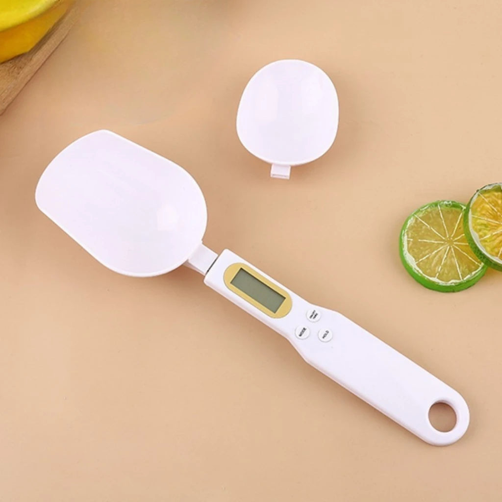 Colher com medidor digital