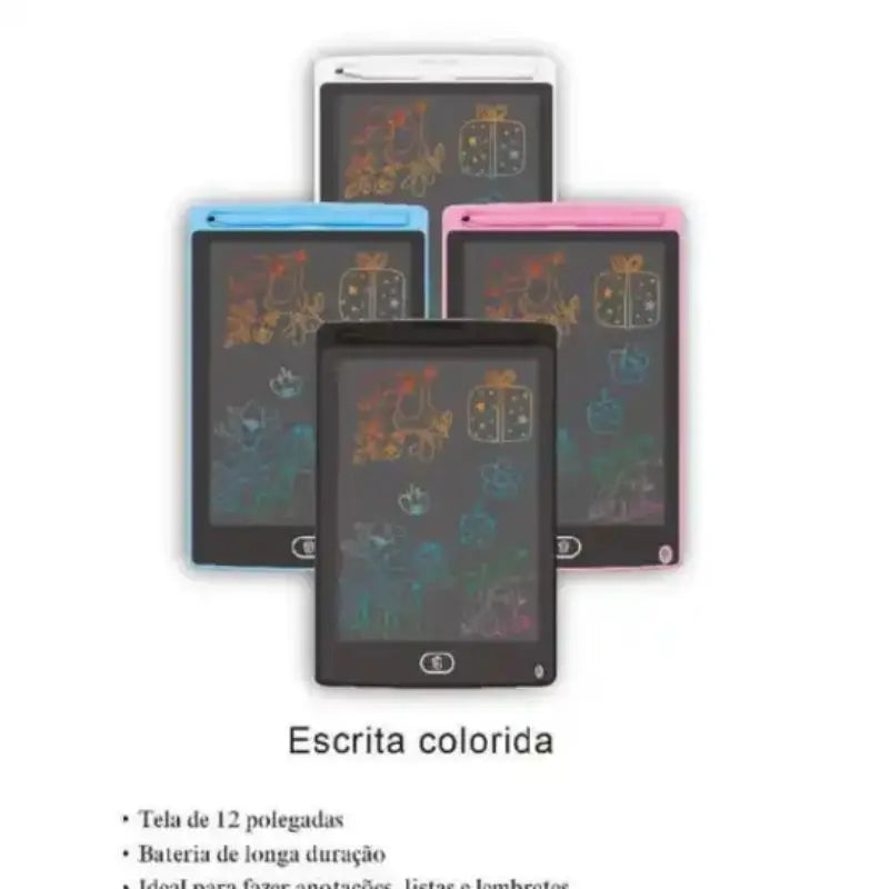 Lousa Mágica Tablet Infantil