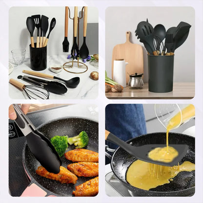 Kit cozinha de silicone