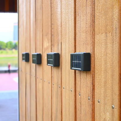 Luminária de parede solar