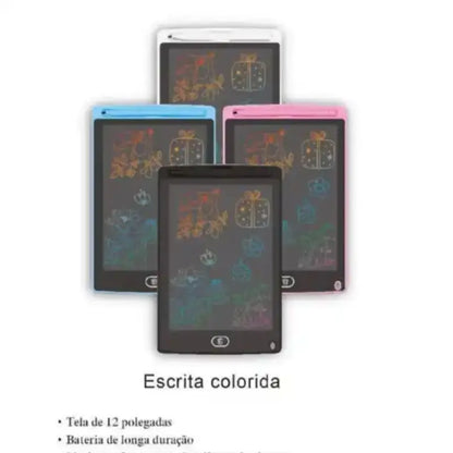 Lousa Mágica Tablet Infantil