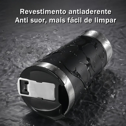 Copo térmico de aço inox