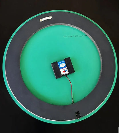 Espelho Decorativo com Led Suspenso