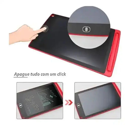 Lousa Mágica Tablet Infantil