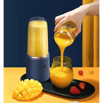 Mini liquidificador portátil