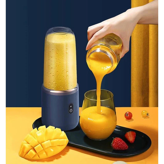 Mini liquidificador portátil