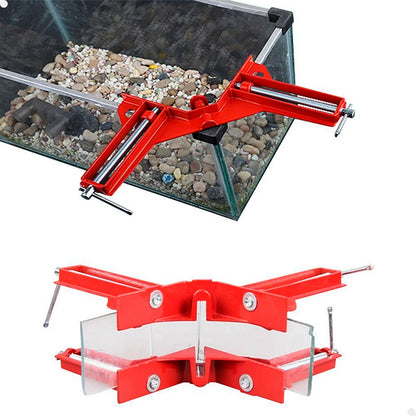 Kit 4 Peças Grampo Sargento Canto Angular