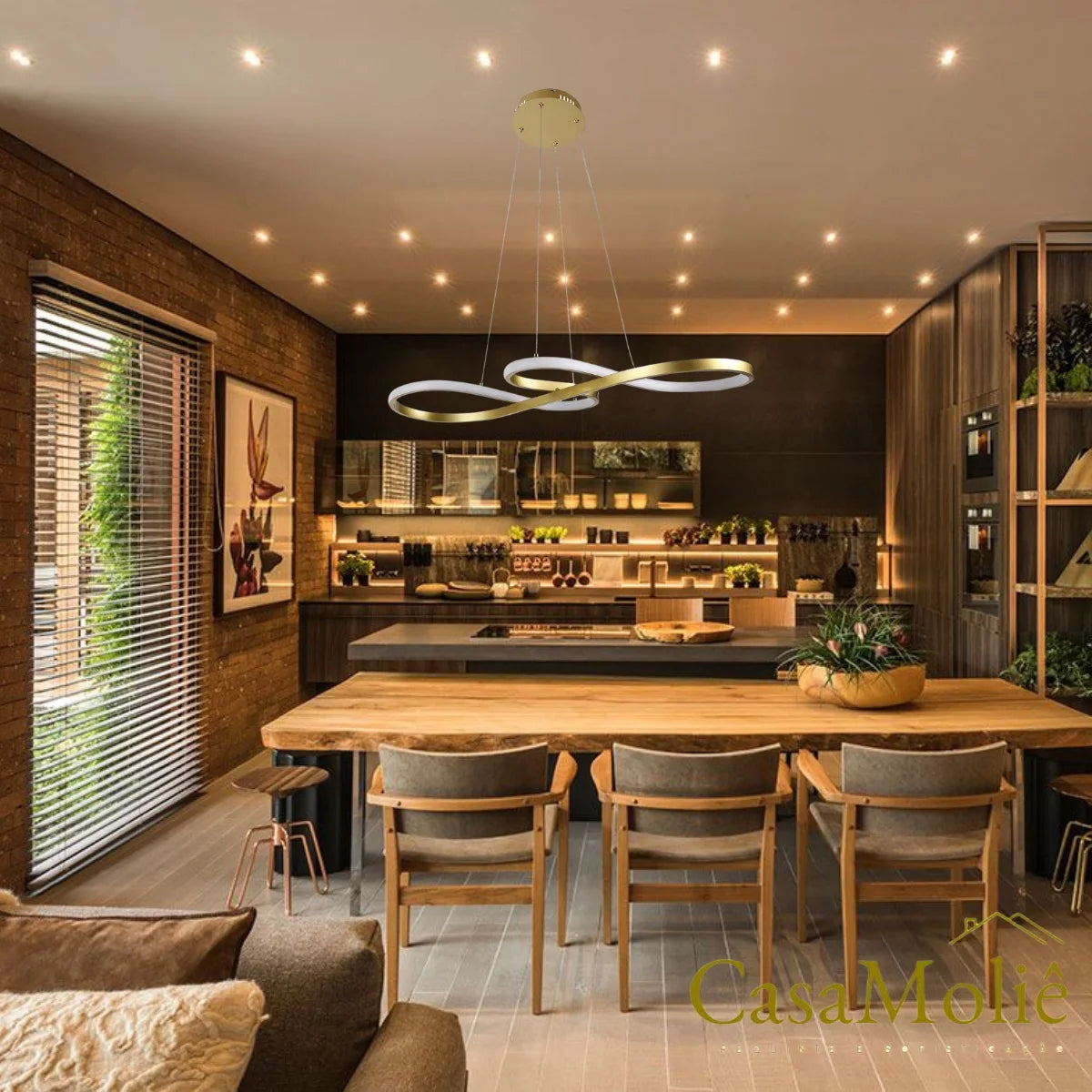 Lustre Para Sala Moderno