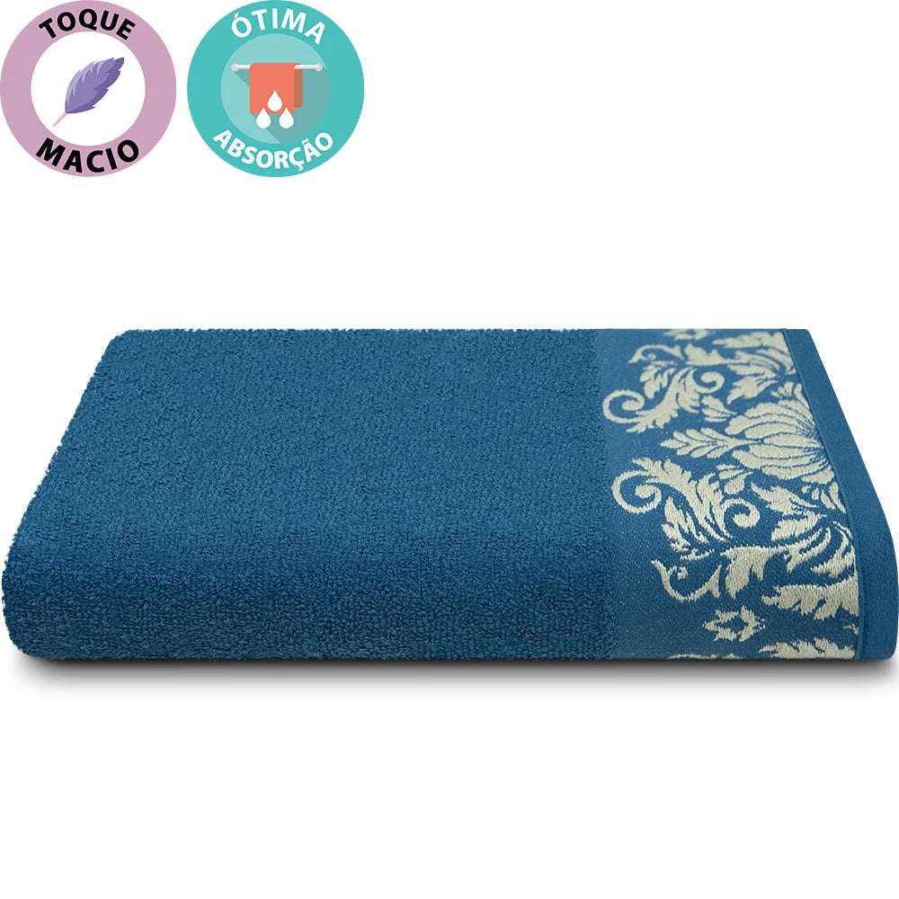 Kit Toalhas de Banho e Rosto