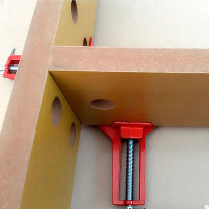 Kit 4 Peças Grampo Sargento Canto Angular