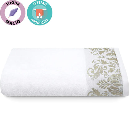 Kit Toalhas de Banho e Rosto