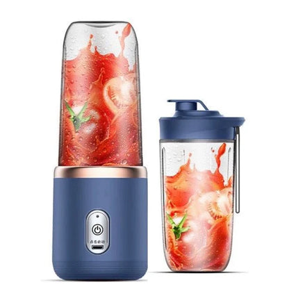 Mini liquidificador portátil