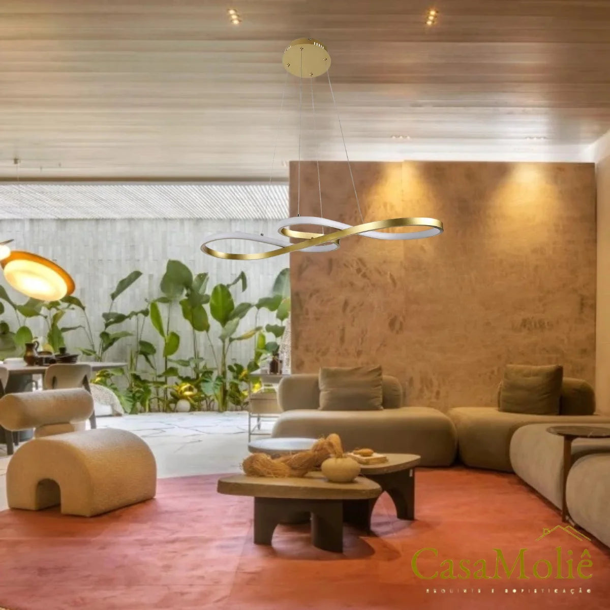 Lustre Para Sala Moderno