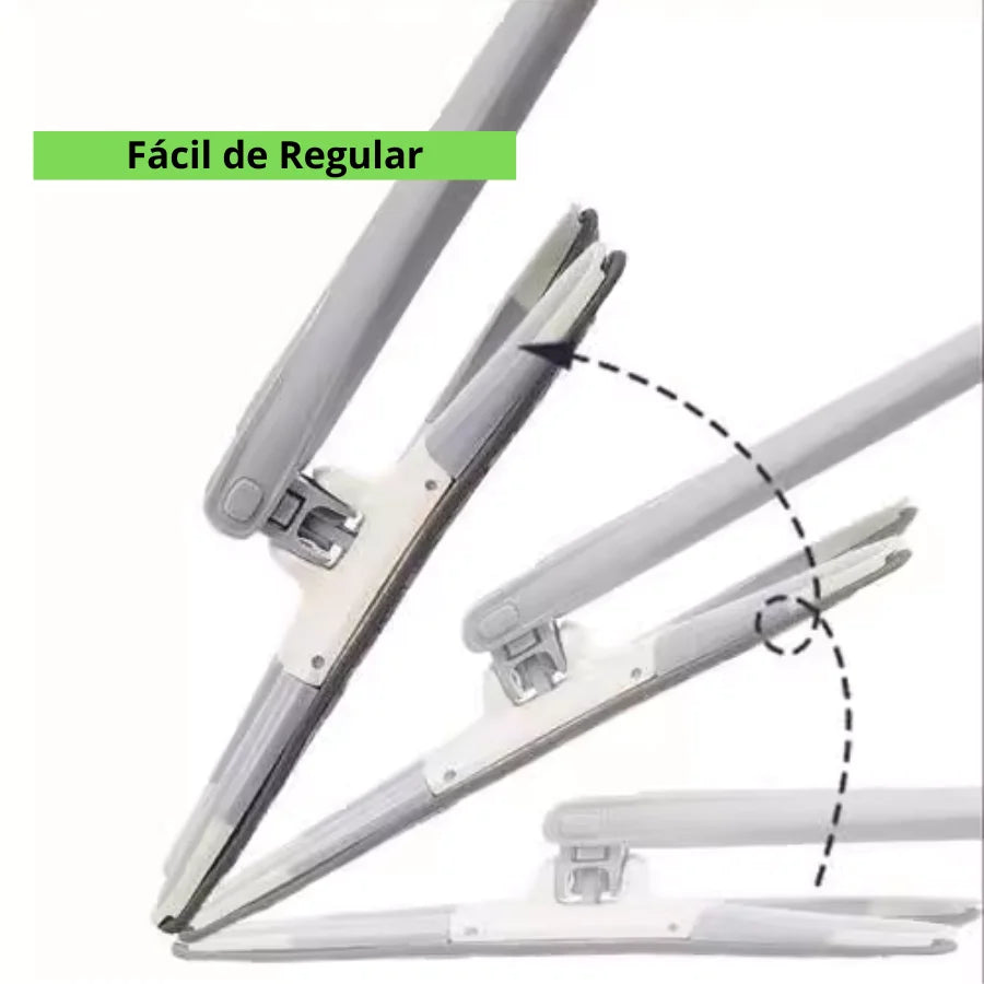 Mop em X Esfregão de Microfibra para Limpeza