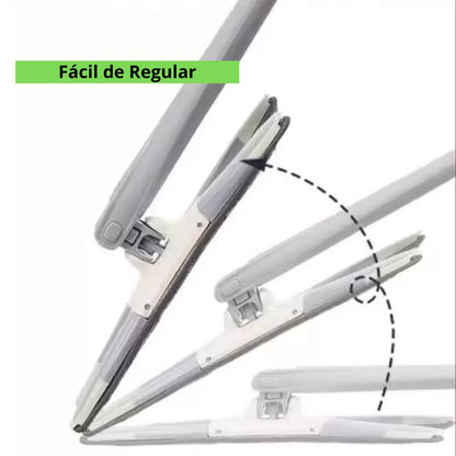 Mop em X Esfregão de Microfibra para Limpeza