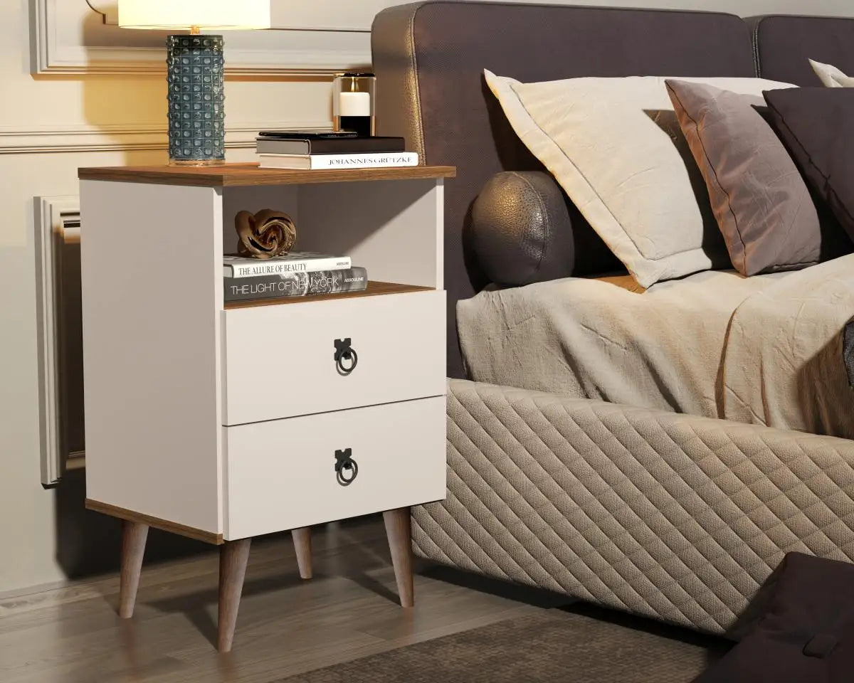 Mesa De Cabeceira Madri