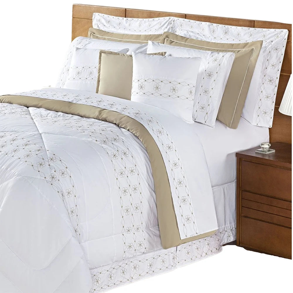 Kit Edredom King Dupla Face