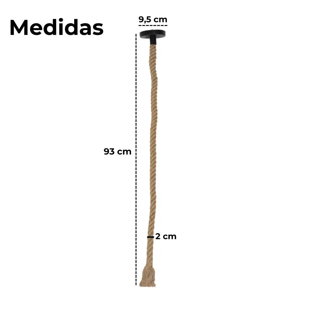 Luminária Pendente Rústico