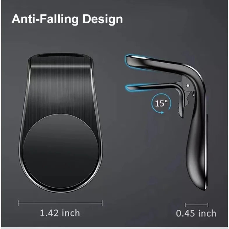 Suporte magnético para celular