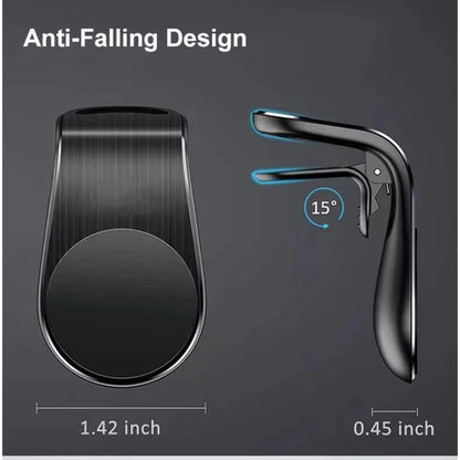 Suporte magnético para celular