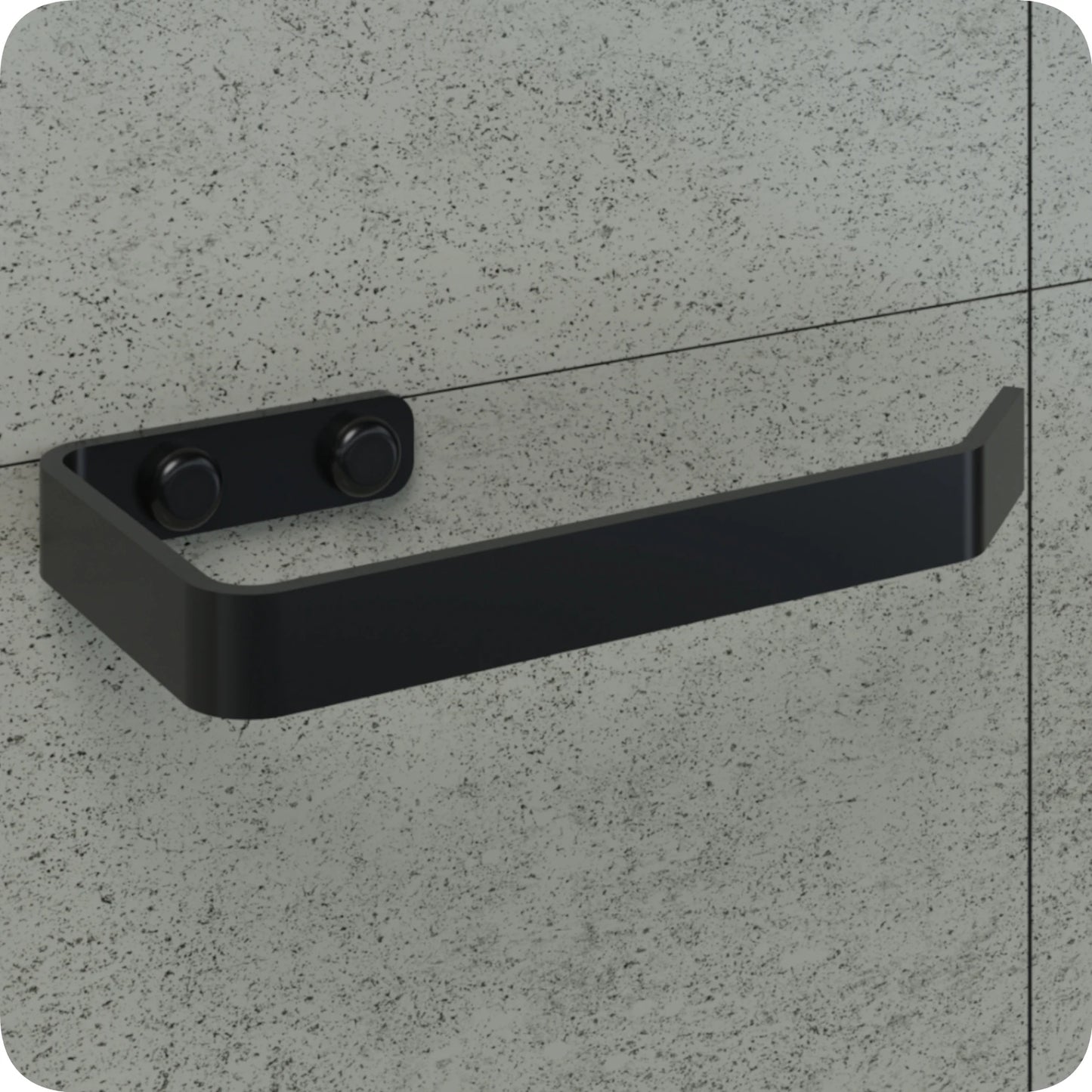 Suporte Porta Papel Higiênico De Parede