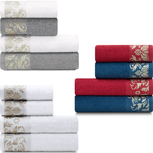 Kit Toalhas de Banho e Rosto