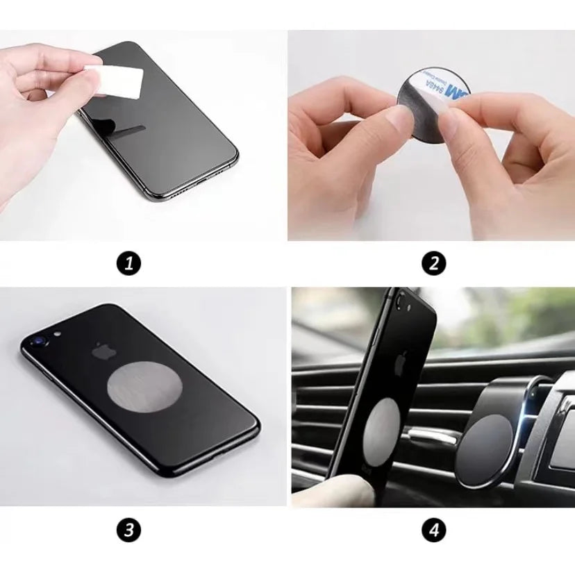 Suporte magnético para celular