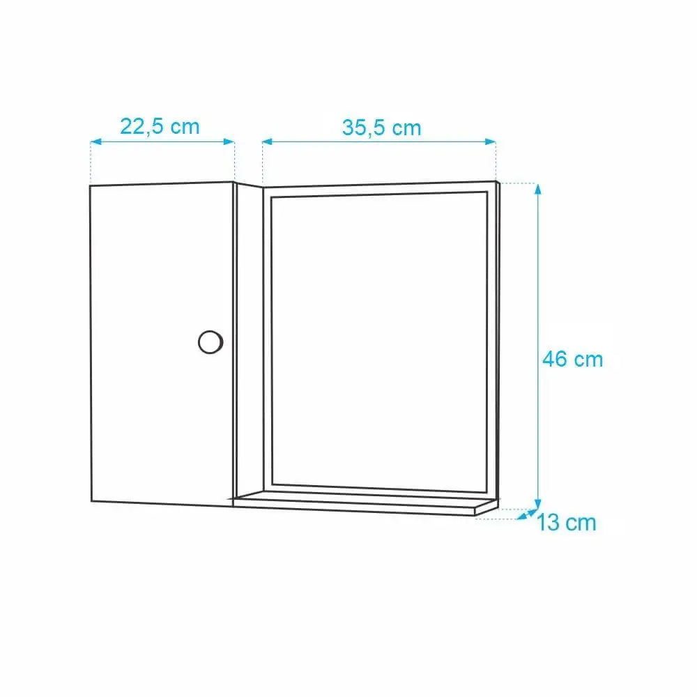 Armário para Banheiro com Espelho