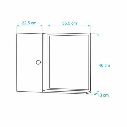 Armário para Banheiro com Espelho
