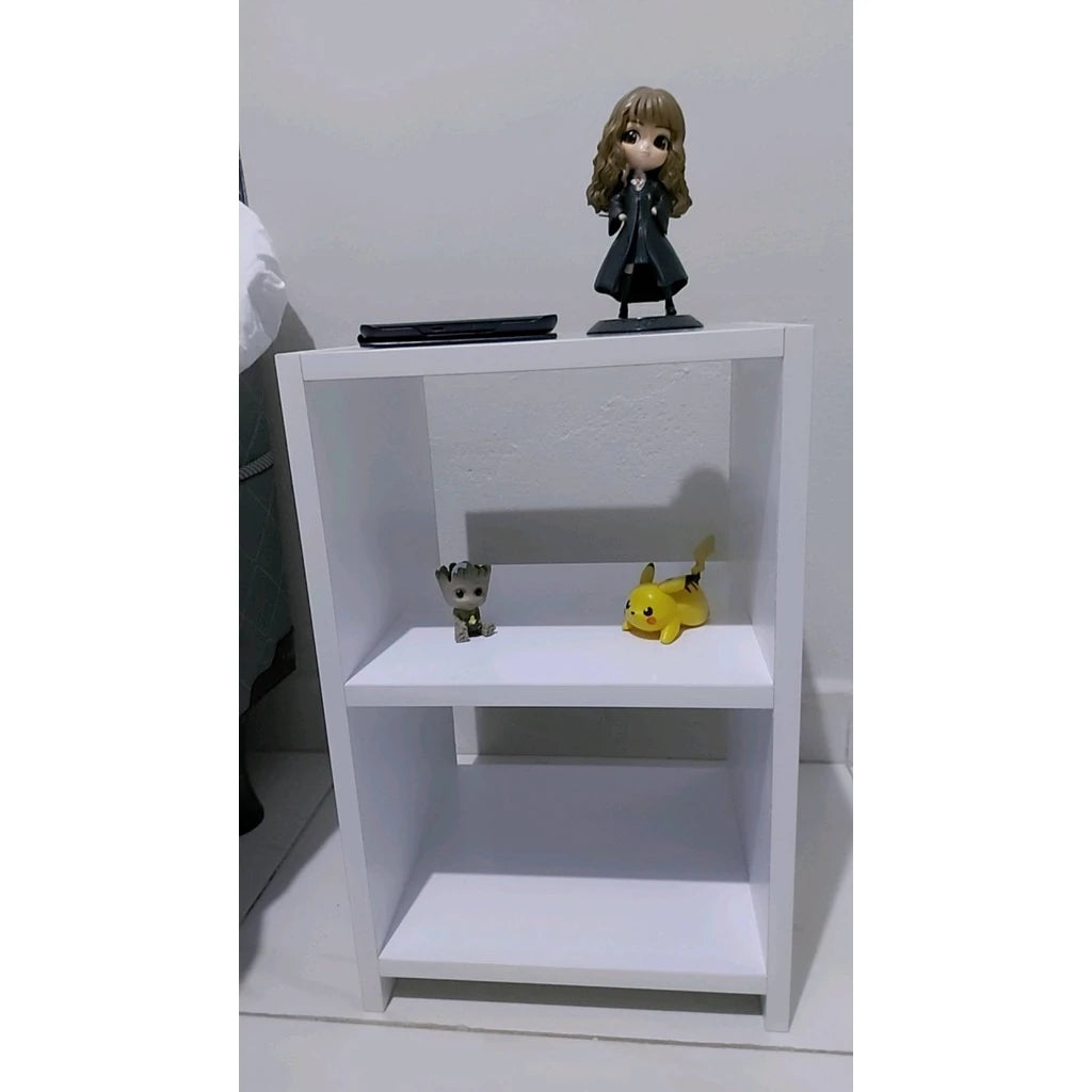 Mesa de Cabeceira 60cm em MDF Branco