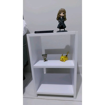 Mesa de Cabeceira 60cm em MDF Branco