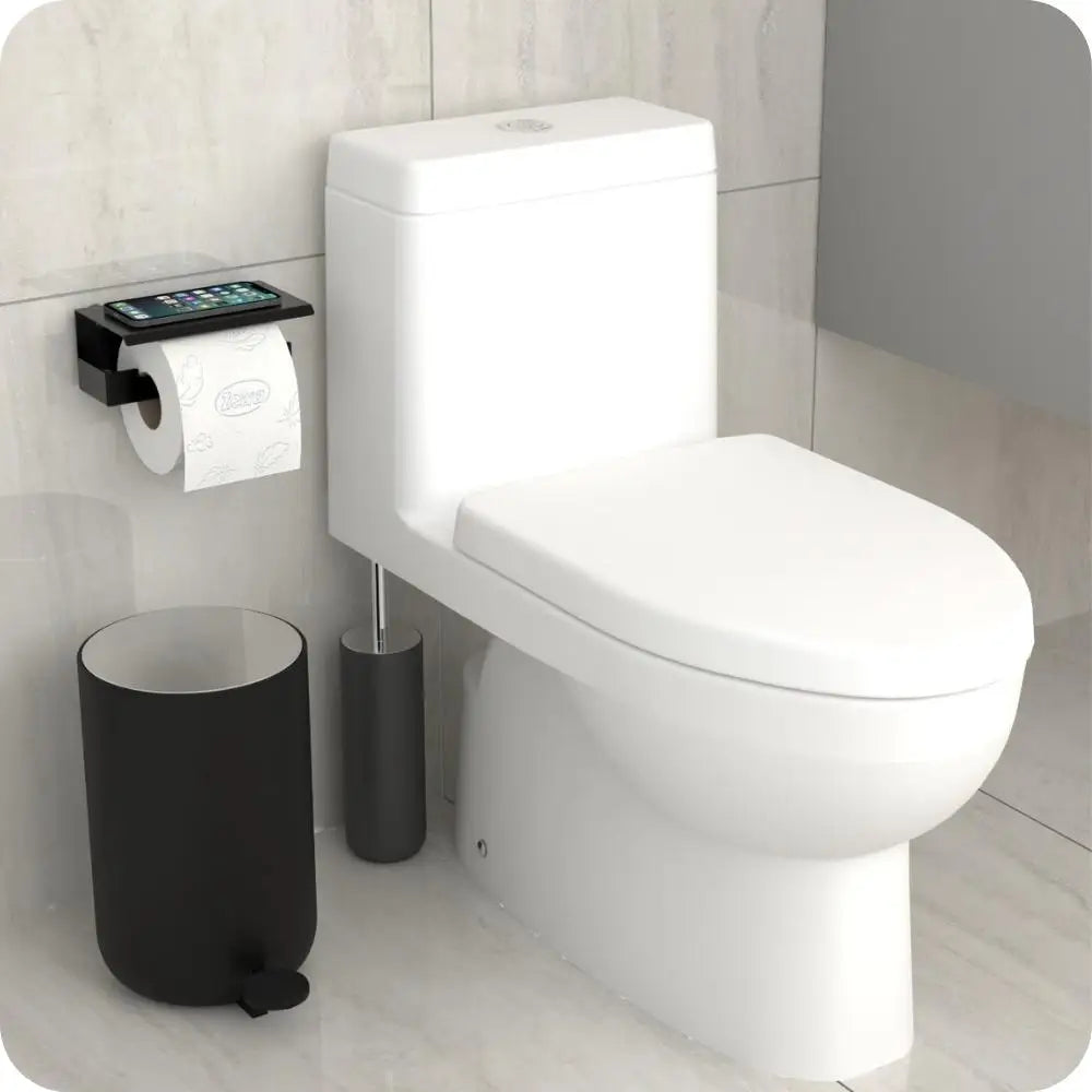 Porta Papel Higienico Com Suporte Para Celular