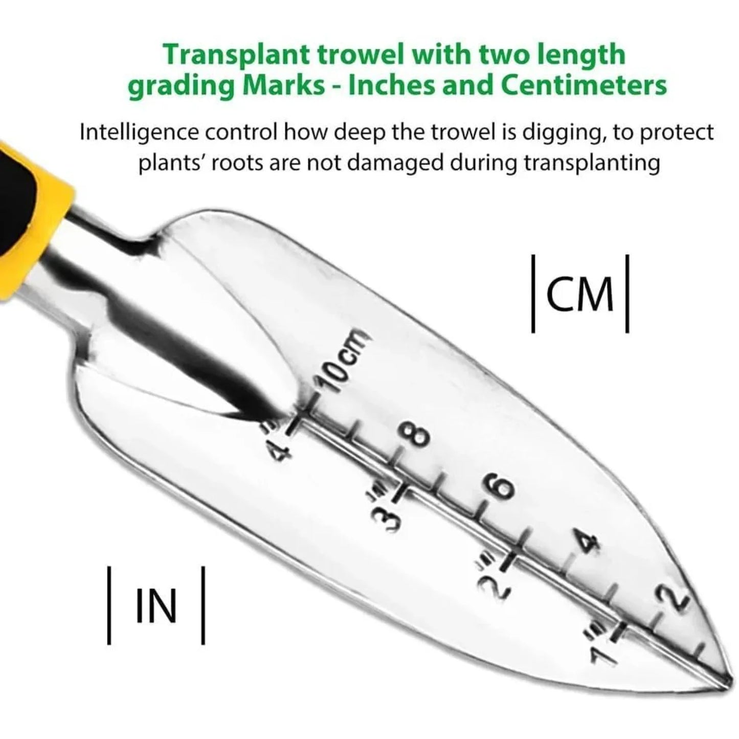 Conjunto de ferramentas de jardim
