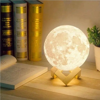 Luminária lua cheia