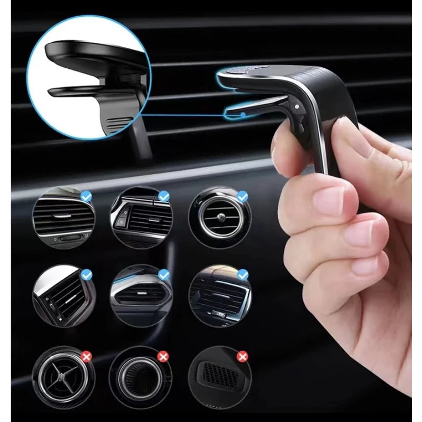 Suporte magnético para celular