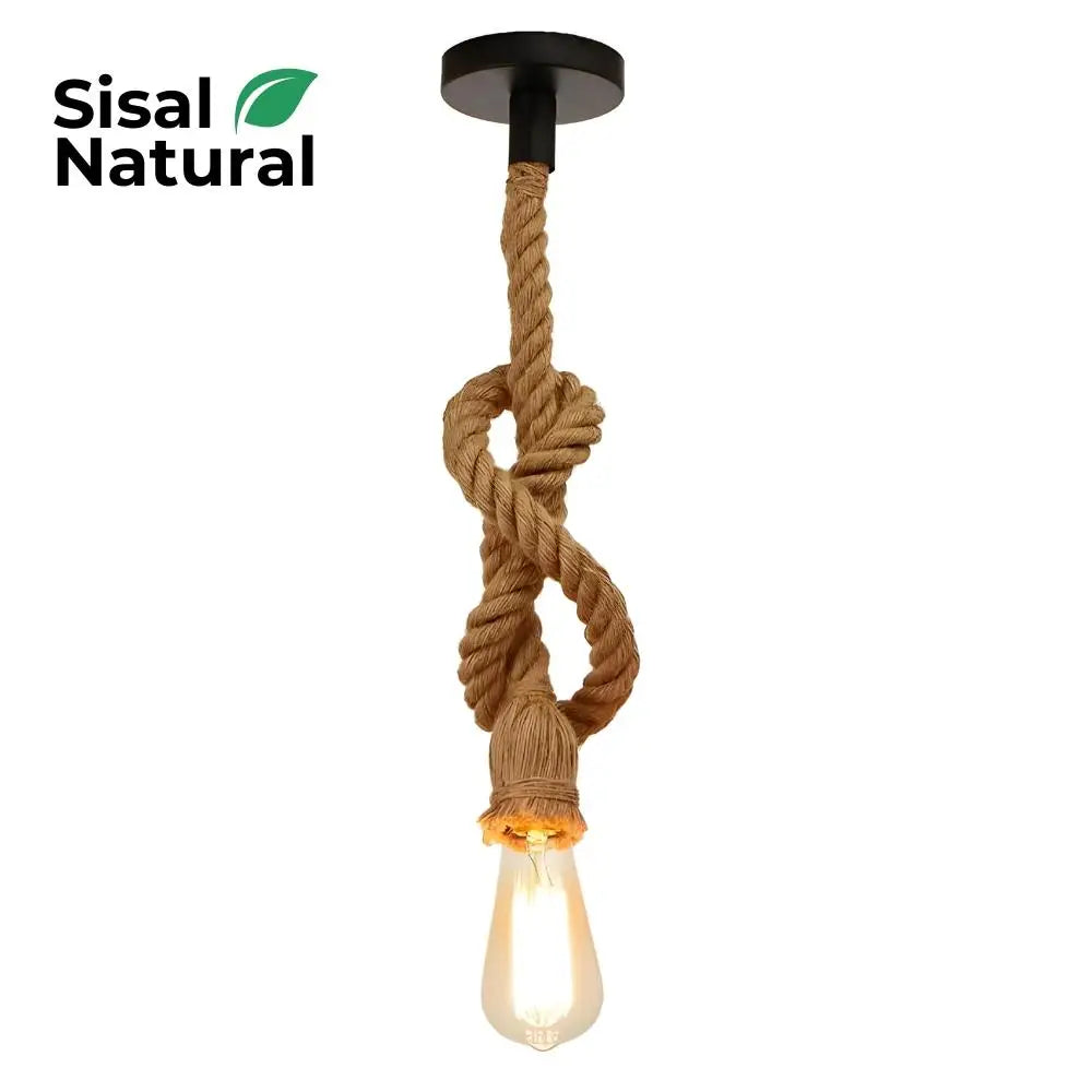 Luminária Pendente Rústico