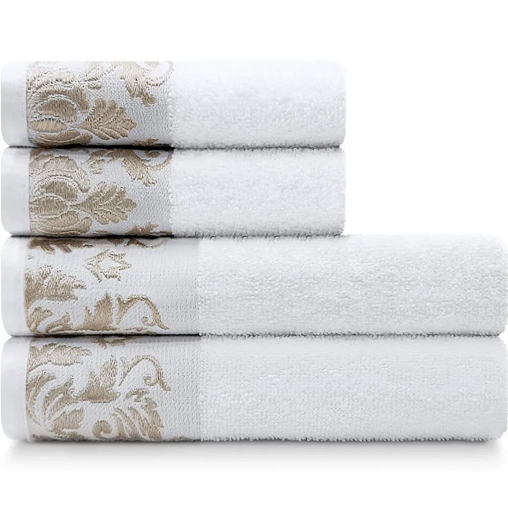 Kit Toalhas de Banho e Rosto