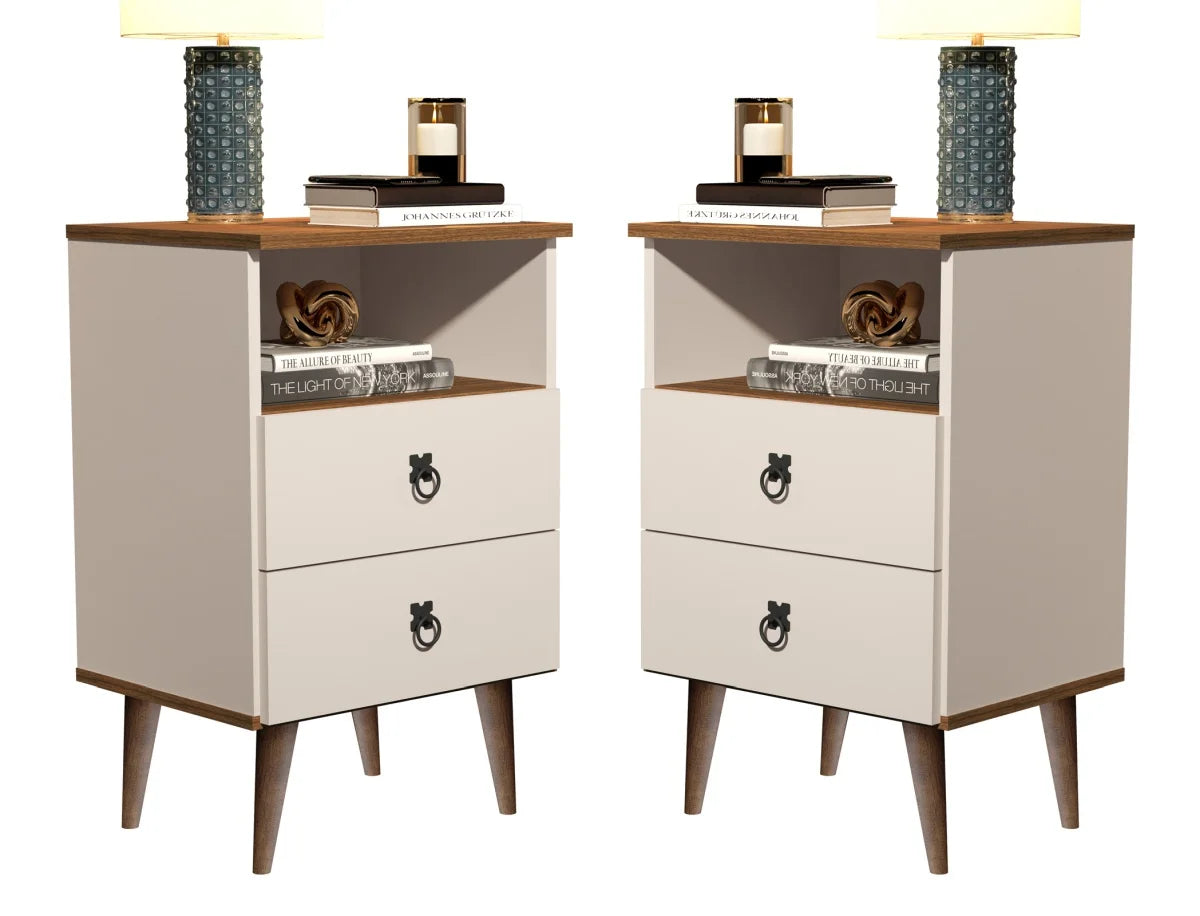 Mesa De Cabeceira Madri