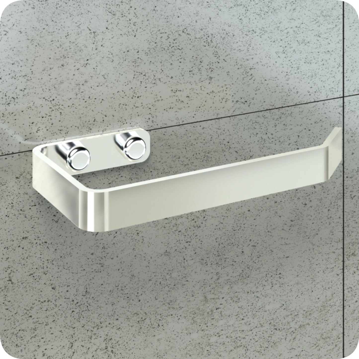 Suporte Porta Papel Higiênico De Parede