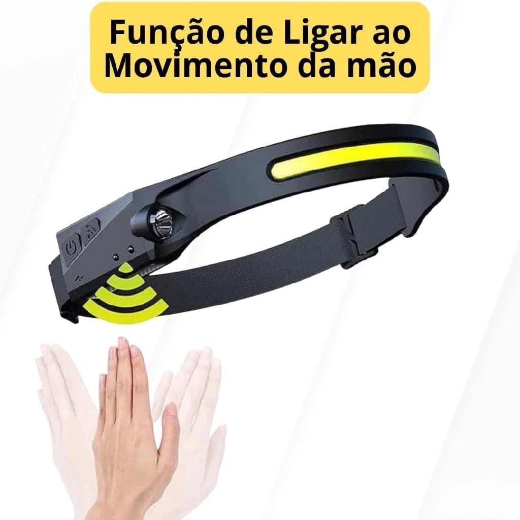 Lâmpada LED Camping Tocha